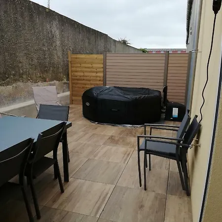 Prázdninový dům La Claridonie Avec Spa-jacuzzi *